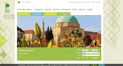 Desktop Screenshot of iranypecs.hu
